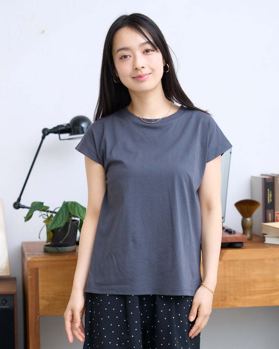 White LabelフレンチスリーブTシャツ | ゴールデンベアストア