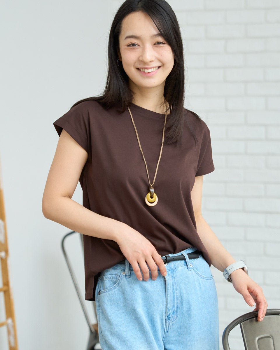 White LabelフレンチスリーブTシャツ | ゴールデンベアストア