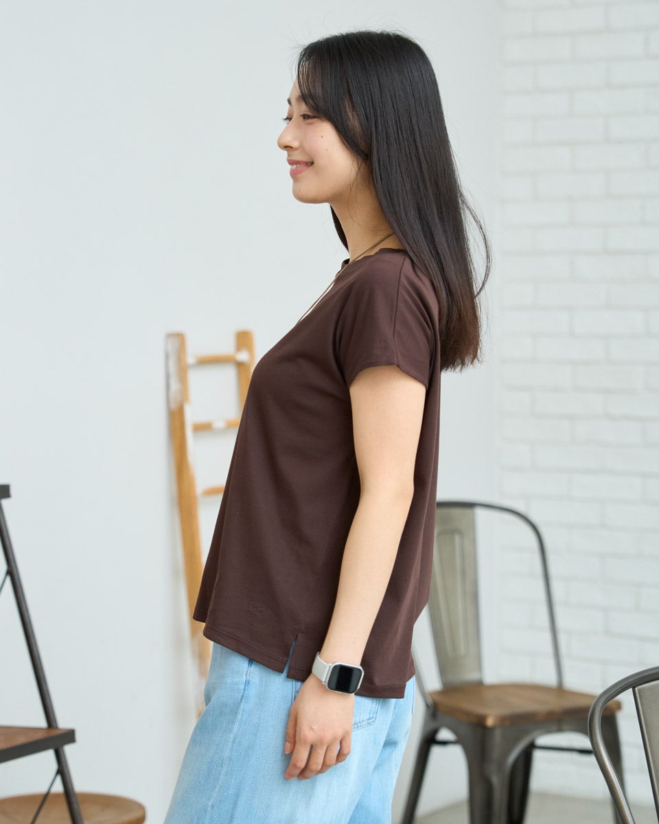 White LabelフレンチスリーブTシャツ | ゴールデンベアストア