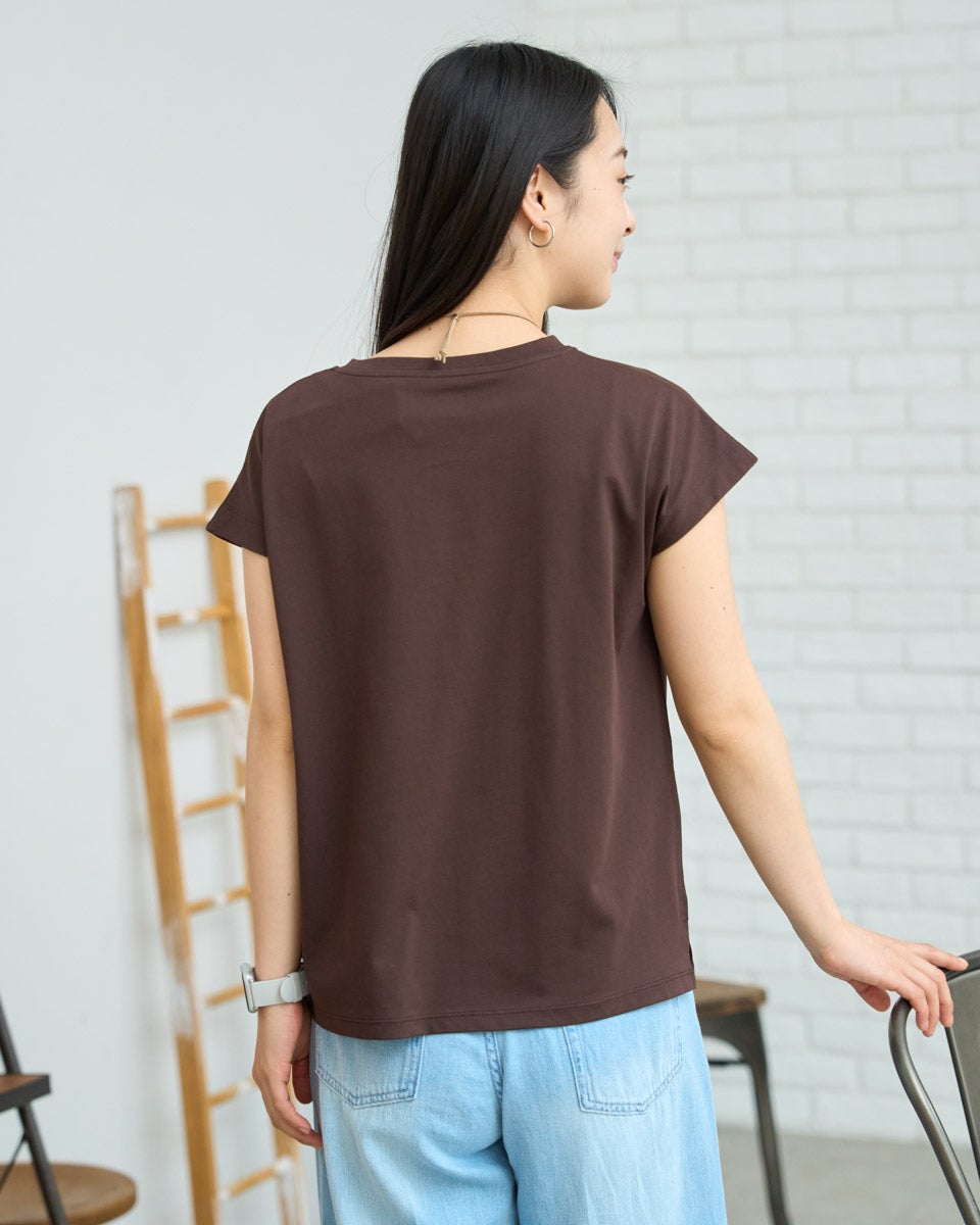 White LabelフレンチスリーブTシャツ | ゴールデンベアストア