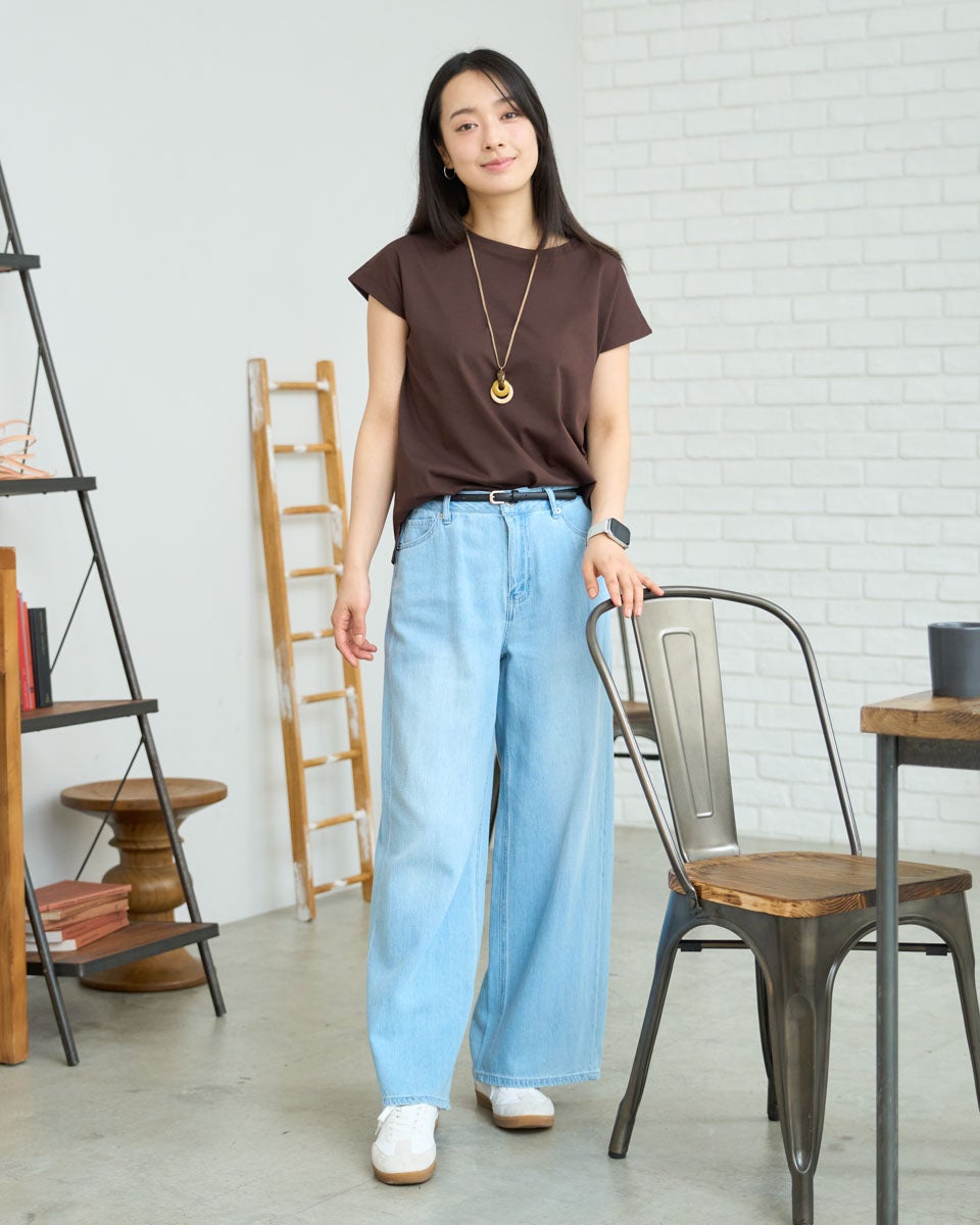 White LabelフレンチスリーブTシャツ | ゴールデンベアストア