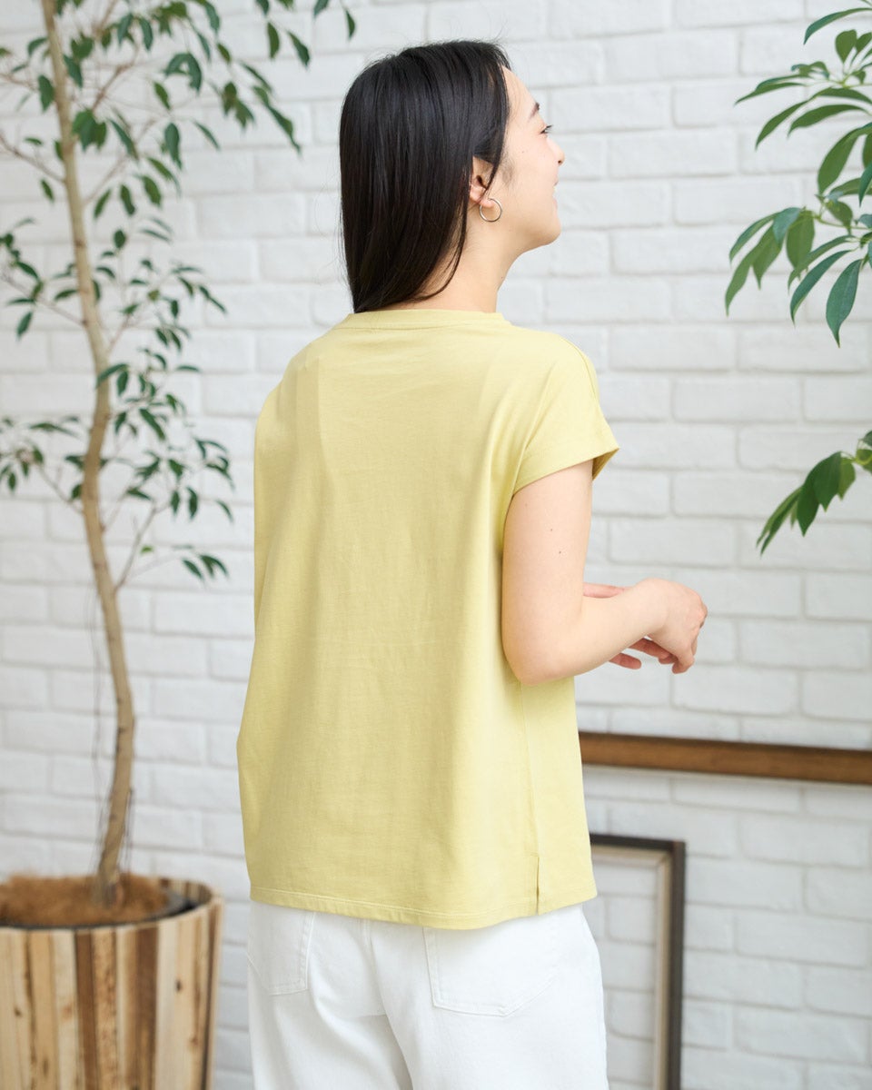 White LabelフレンチスリーブTシャツ | ゴールデンベアストア