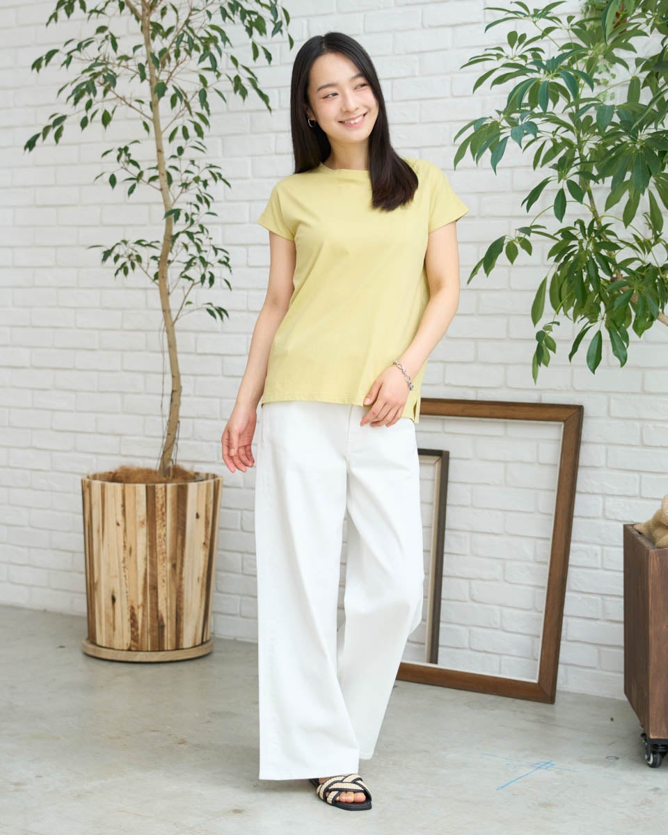 White LabelフレンチスリーブTシャツ | ゴールデンベアストア