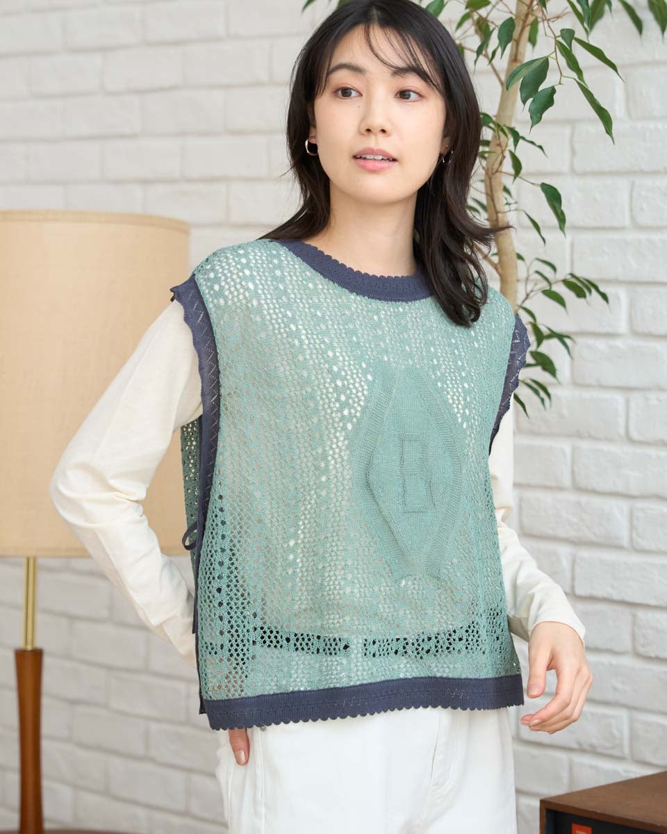White Labelニットベスト | ゴールデンベアストア White Labelニットベスト | ゴールデンベアストア