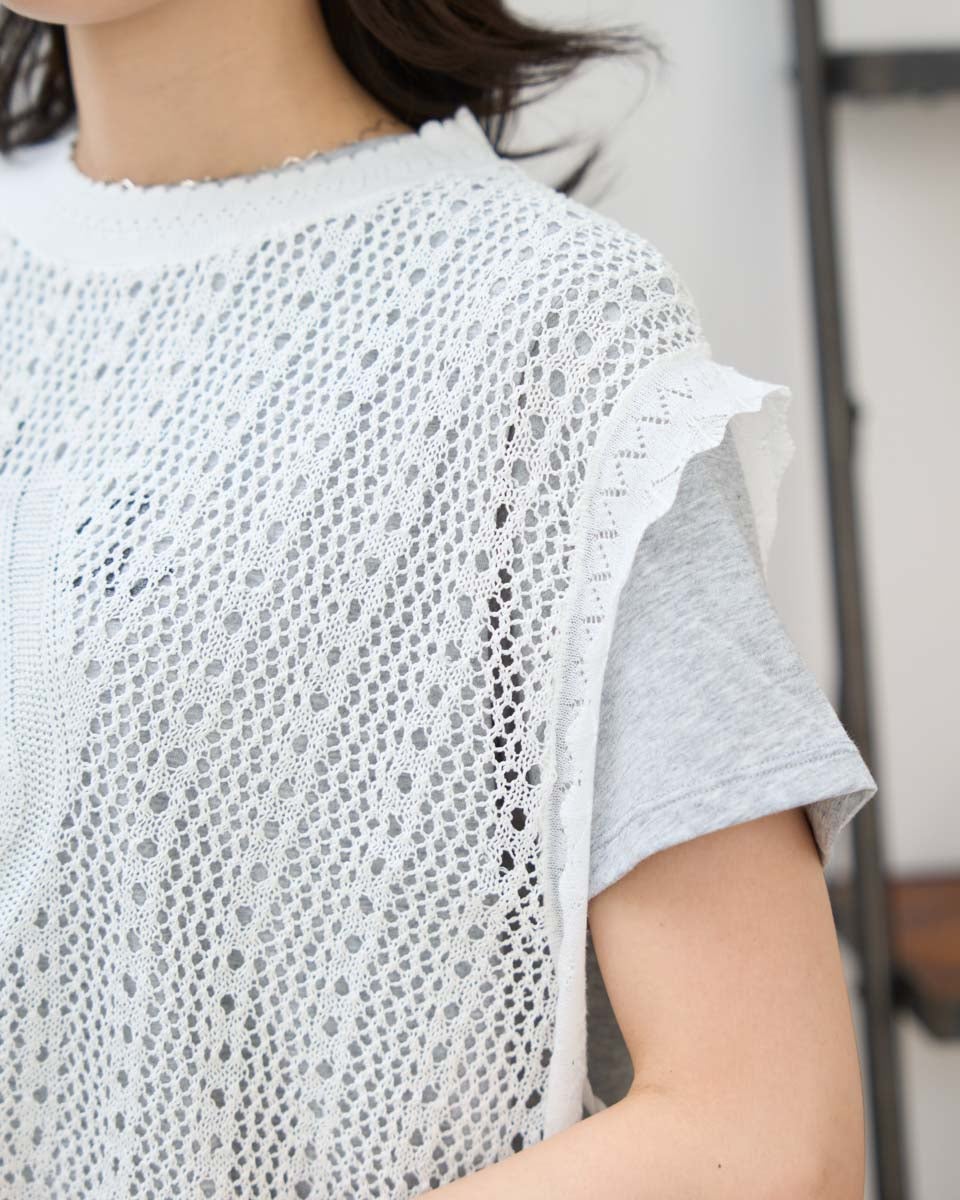 White Labelニットベスト | ゴールデンベアストア