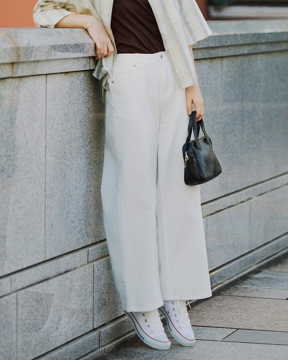 GoldenBear ゴールデンベア ワイドデニムパンツ