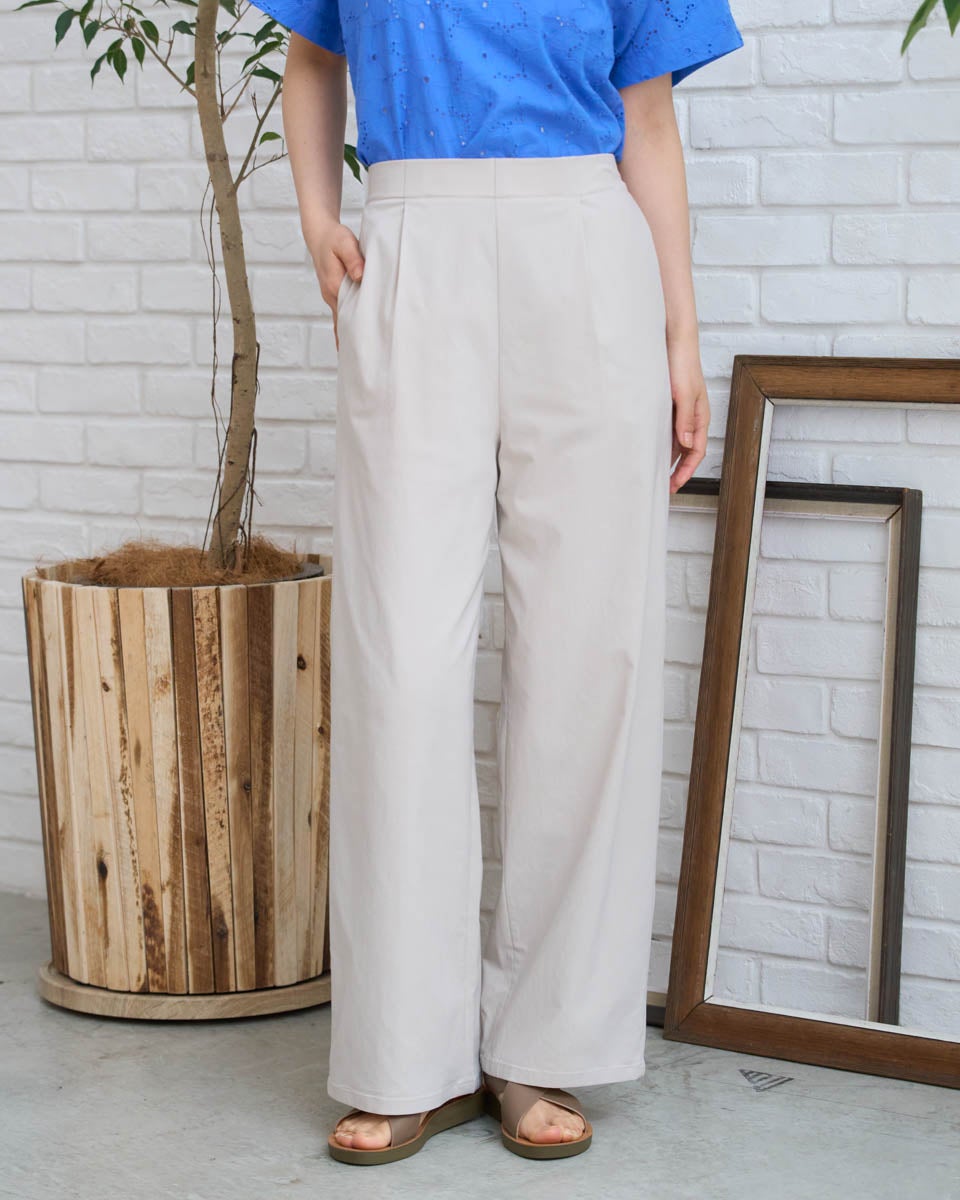 White Labelストレートストレッチパンツ | ゴールデンベアストア