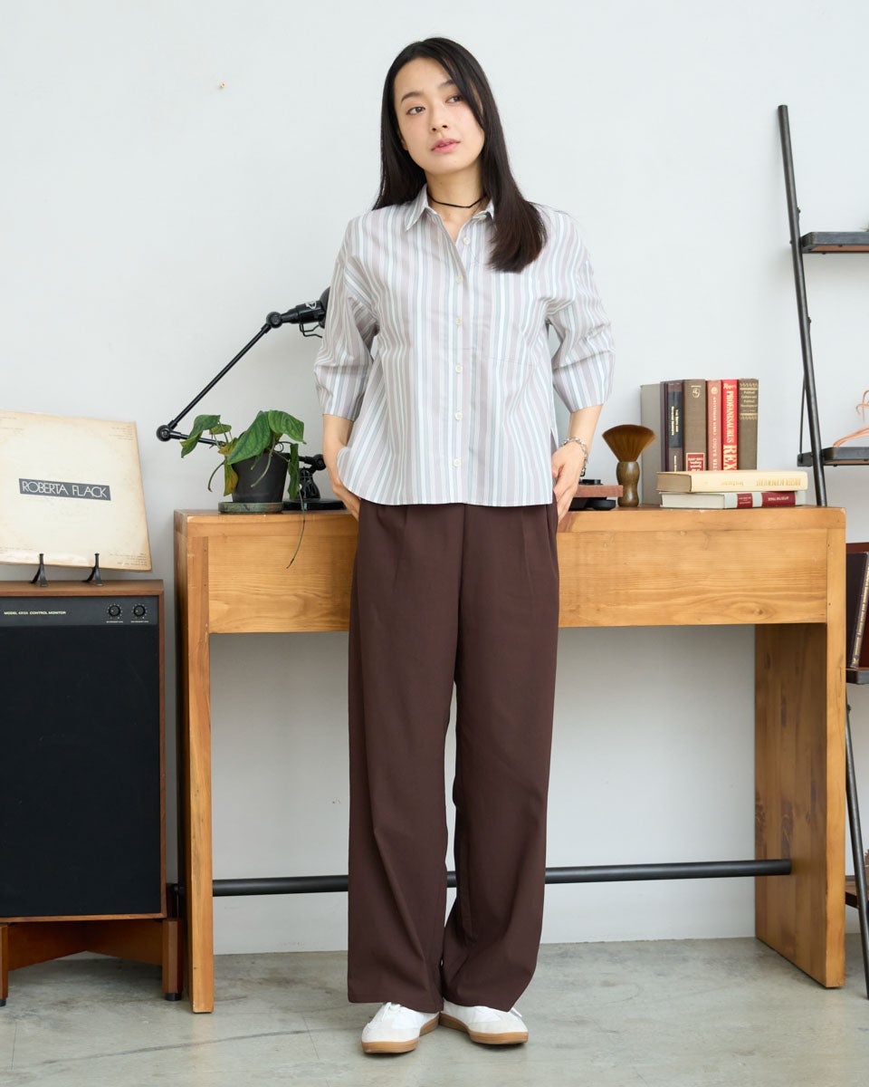 White Labelストレートストレッチパンツ | ゴールデンベアストア