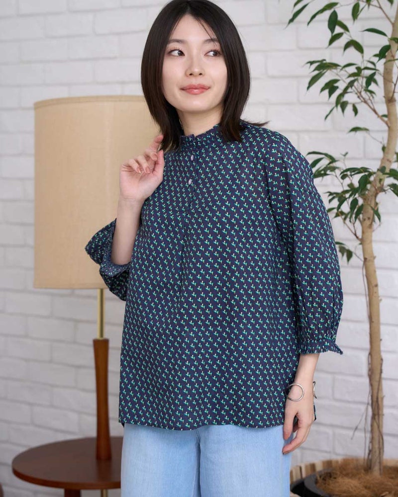 GoldenBear ゴールデンベア オーガニックコットンブラウス