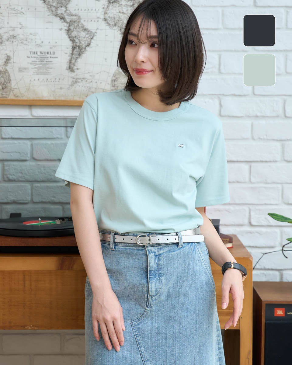 QUEEN SIZE【新聞広告掲載】オーガニックコットンTシャツ | ゴールデン