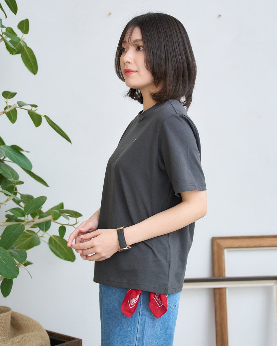 QUEEN SIZE【新聞広告掲載】オーガニックコットンTシャツ | ゴールデン