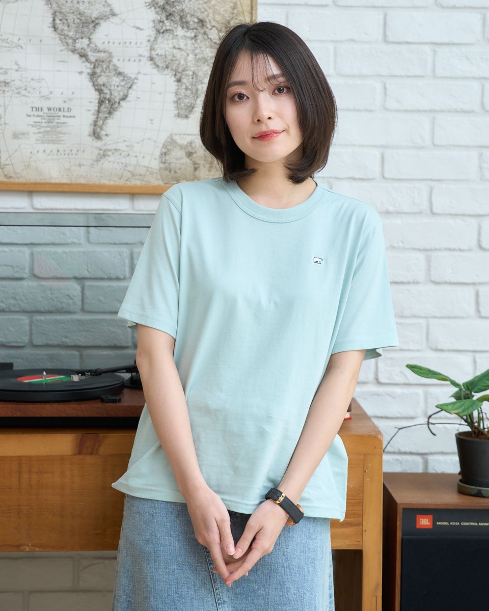QUEEN SIZE【新聞広告掲載】オーガニックコットンTシャツ | ゴールデン