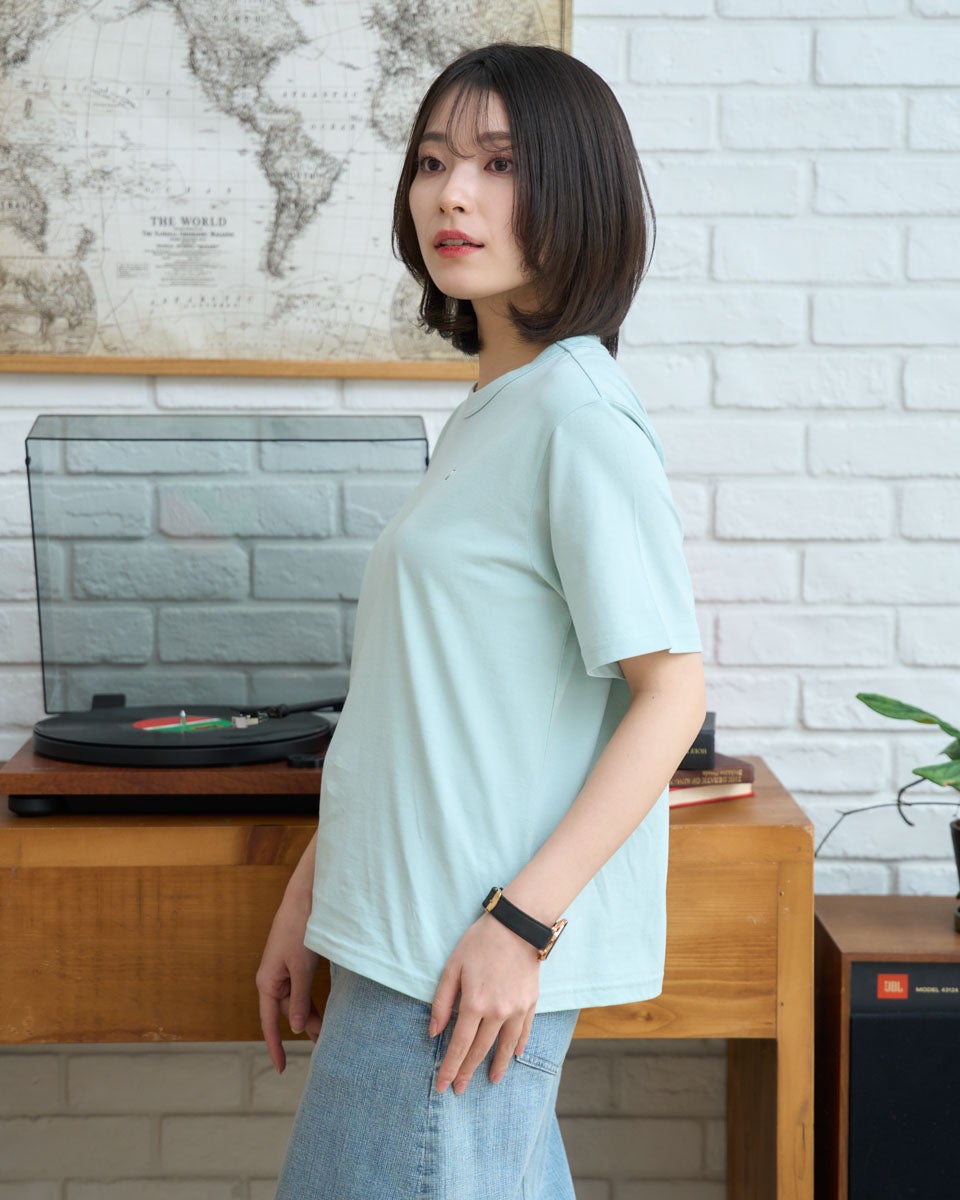 QUEEN SIZE【新聞広告掲載】オーガニックコットンTシャツ | ゴールデン