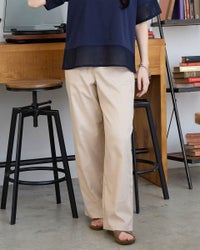 GoldenBear ゴールデンベア ワイドストレートパンツ