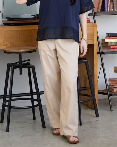 GoldenBear ゴールデンベア ワイドストレートパンツ