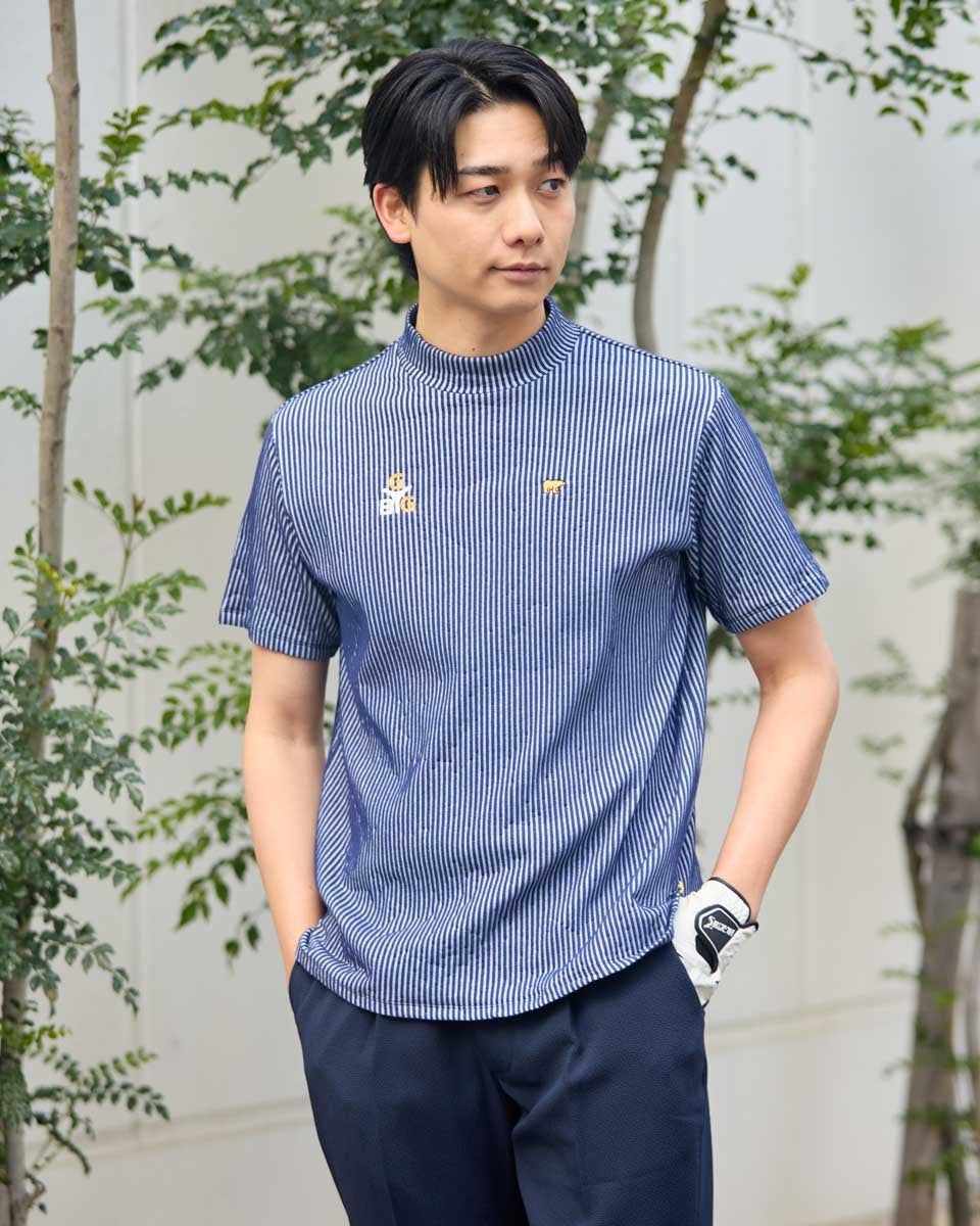 エクスヴェルクートさん専用　FR2 GOLF モックネック GB GOLFSPIKEモックネック | ゴールデンベアストア