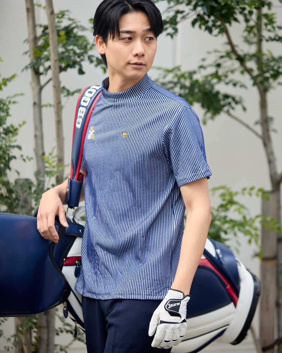GB GOLFSPIKEモックネック | ゴールデンベアストア