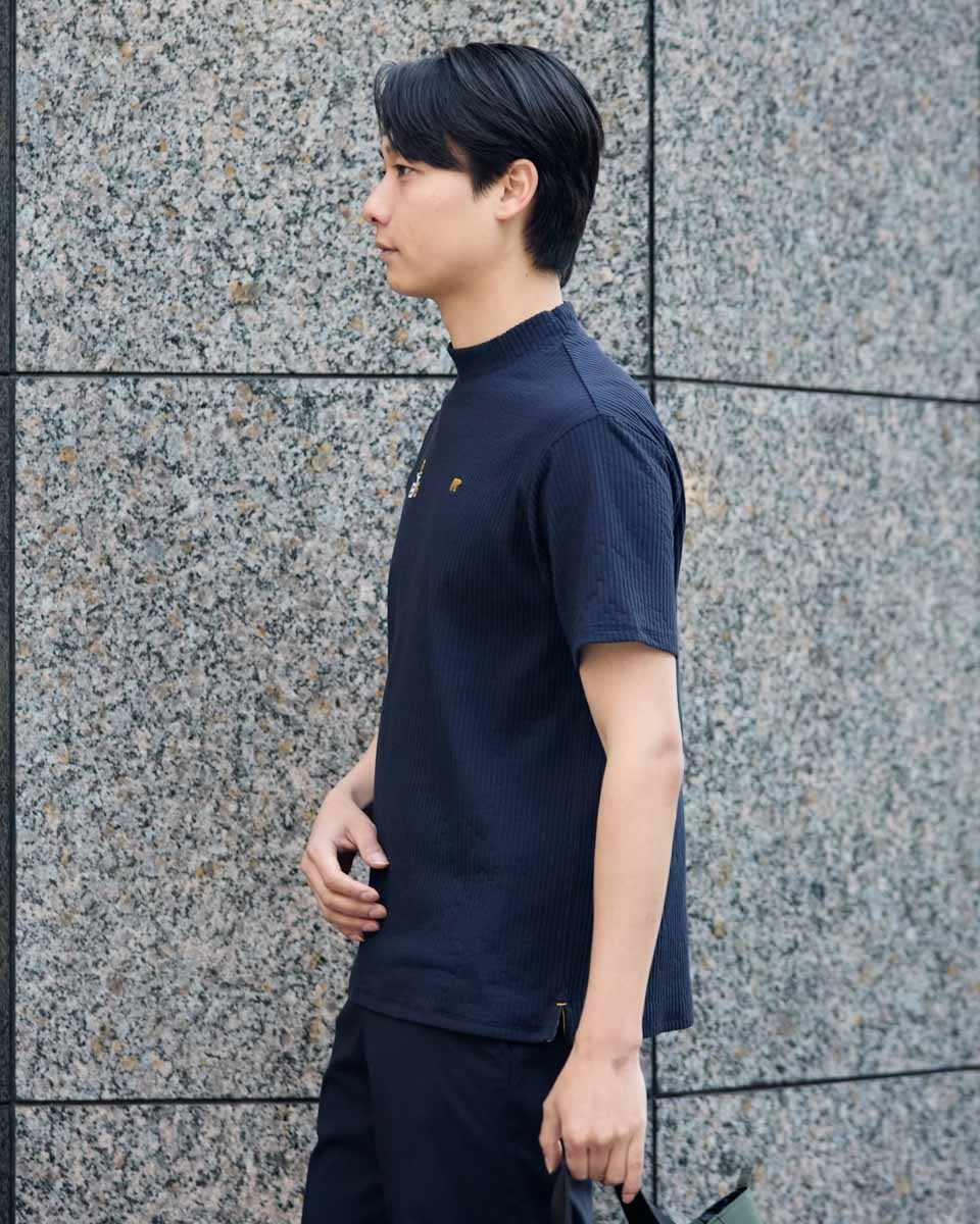 GB GOLFSPIKEモックネック | ゴールデンベアストア
