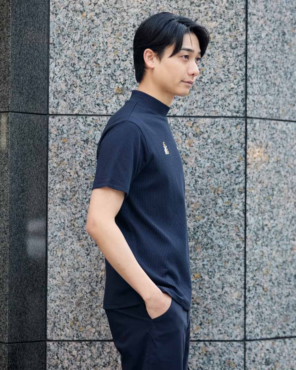 GB GOLFSPIKEモックネック | ゴールデンベアストア