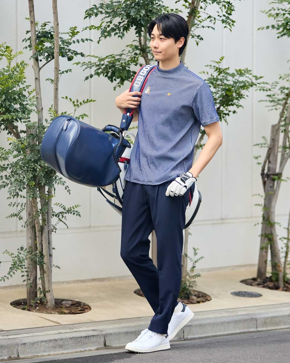 GB GOLFSPIKEモックネック | ゴールデンベアストア