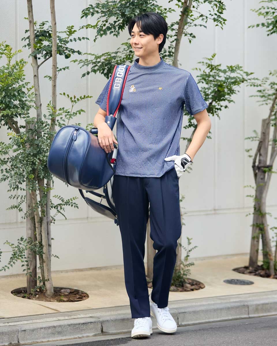 GB GOLFSPIKEモックネック | ゴールデンベアストア