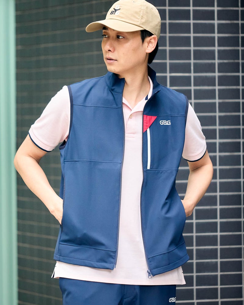 Golden Bear　ゴールデンベア　GB GOLFGBGベスト