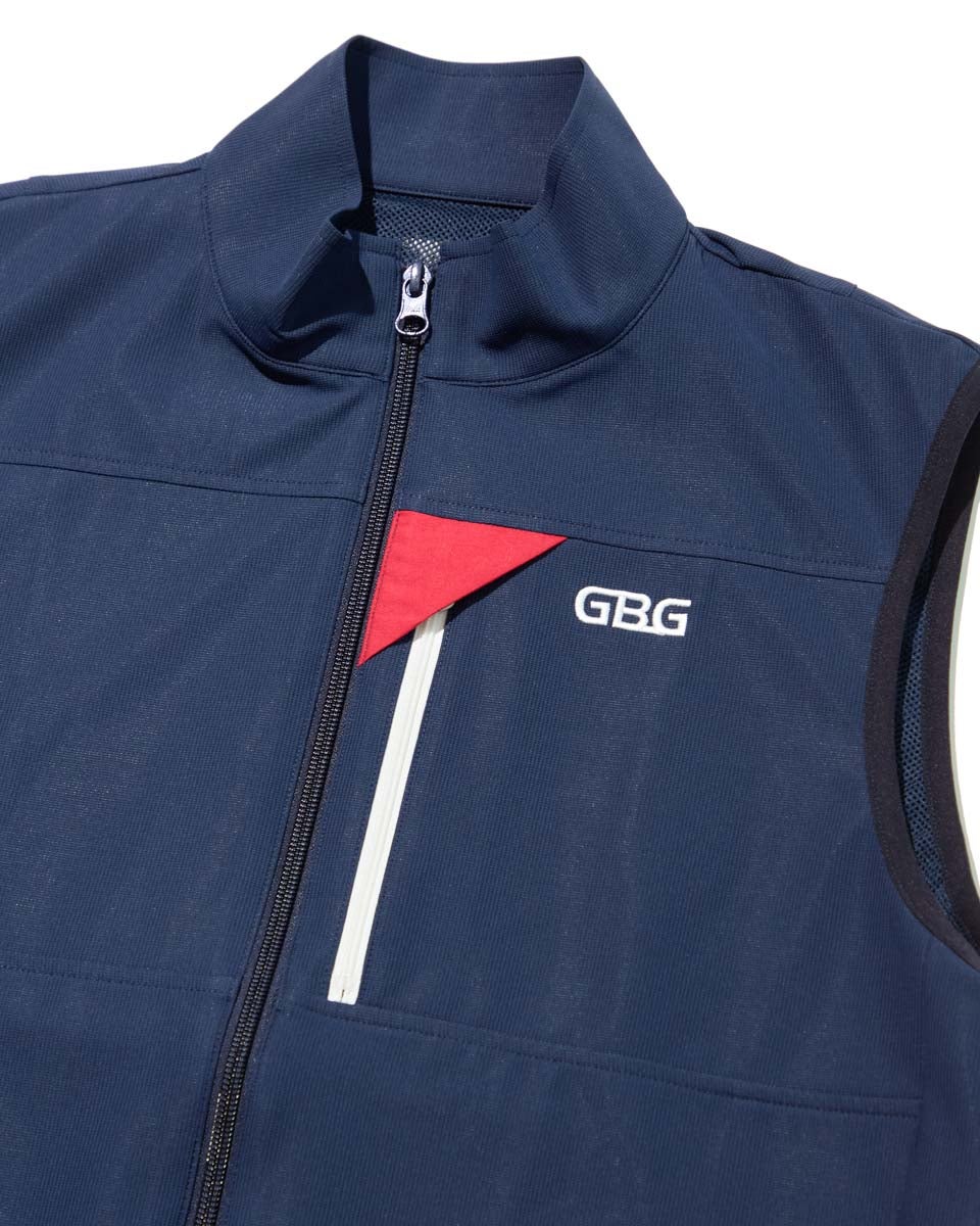 アルパカハウス ベスト VIAfARA ゴールデンベア GB GOLFGBGベスト | ゴールデンベアストア