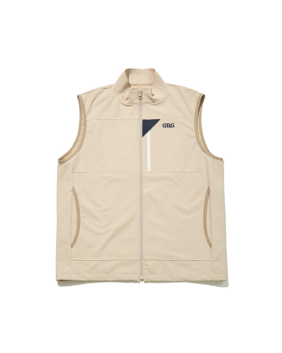 G.O.A. ベージュベスト ユニセックスベスト | メンズ | 1枚 | FV1703U | ベージュ – Tshirt.st