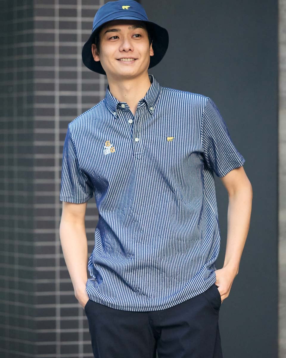 better gift shop avi gold ポロシャツ GB GOLFSPIKEポロシャツ | ゴールデンベアストア