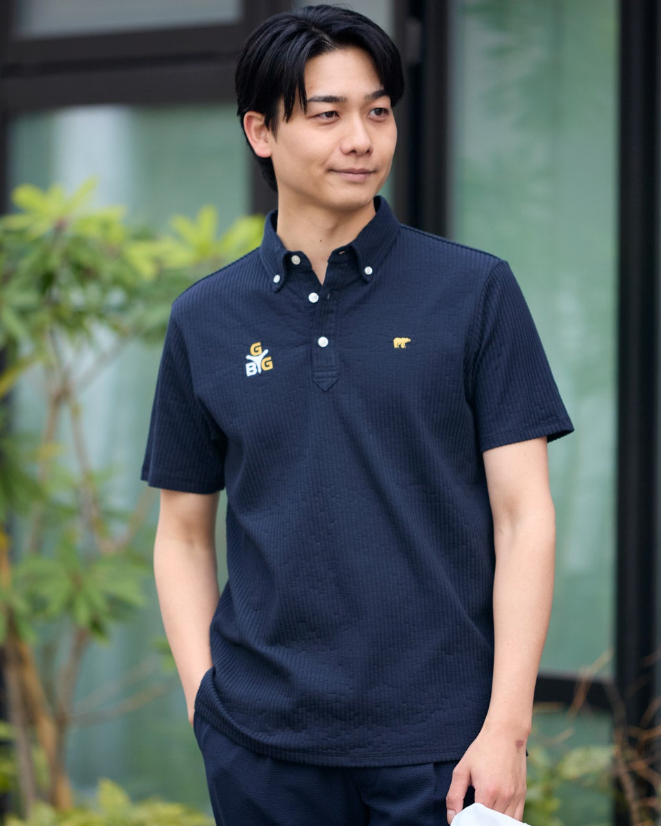 better gift shop avi gold ポロシャツ GB GOLFSPIKEポロシャツ | ゴールデンベアストア