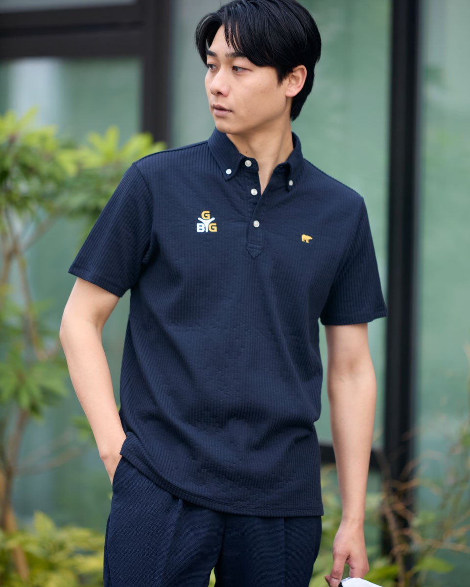 better gift shop avi gold ポロシャツ GB GOLFSPIKEポロシャツ | ゴールデンベアストア