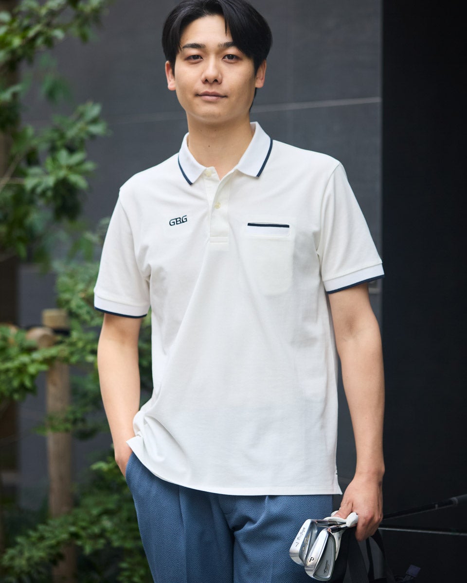 Golden Bear ゴールデンベア　GB GOLFCITYポロシャツ