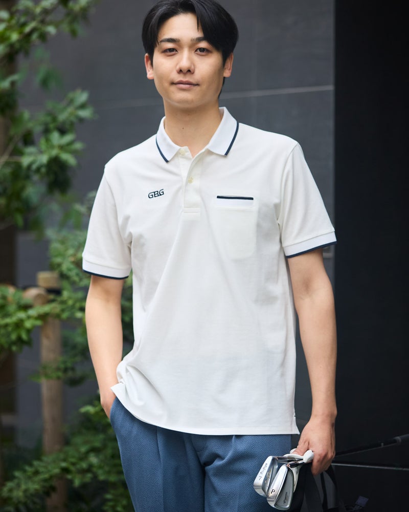 Golden Bear ゴールデンベア　GB GOLFCITYポロシャツ