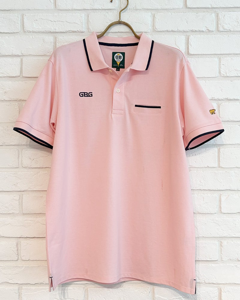 Golden Bear ゴールデンベア　GB GOLFCITYポロシャツ