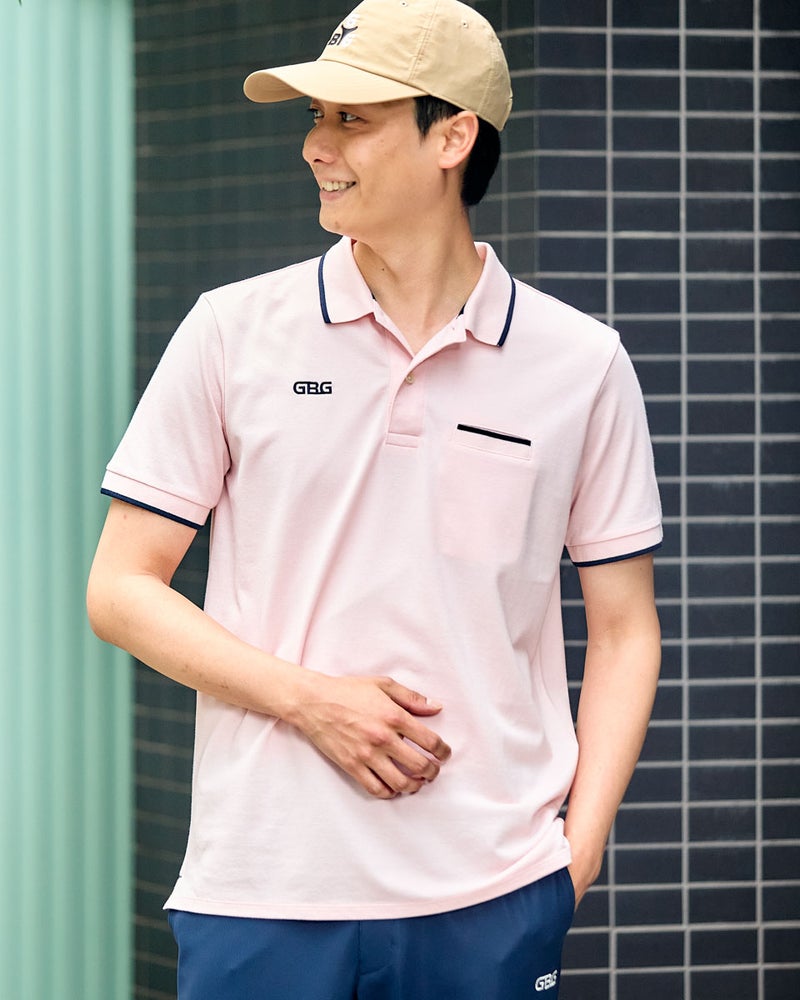 Golden Bear ゴールデンベア　GB GOLFCITYポロシャツ