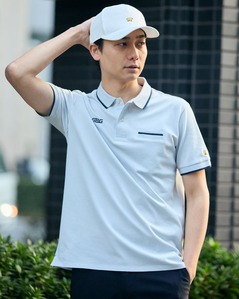 Golden Bear ゴールデンベア　GB GOLFCITYポロシャツ