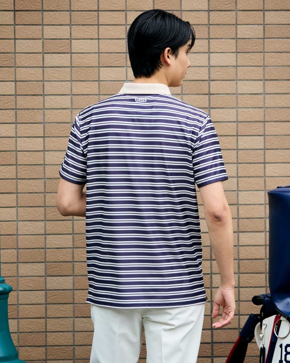 Glogang ポロシャツ Malbon Golf】☆ポロシャツ☆ GLOGANG PERFORMANCE PIQUE POLO (Glo