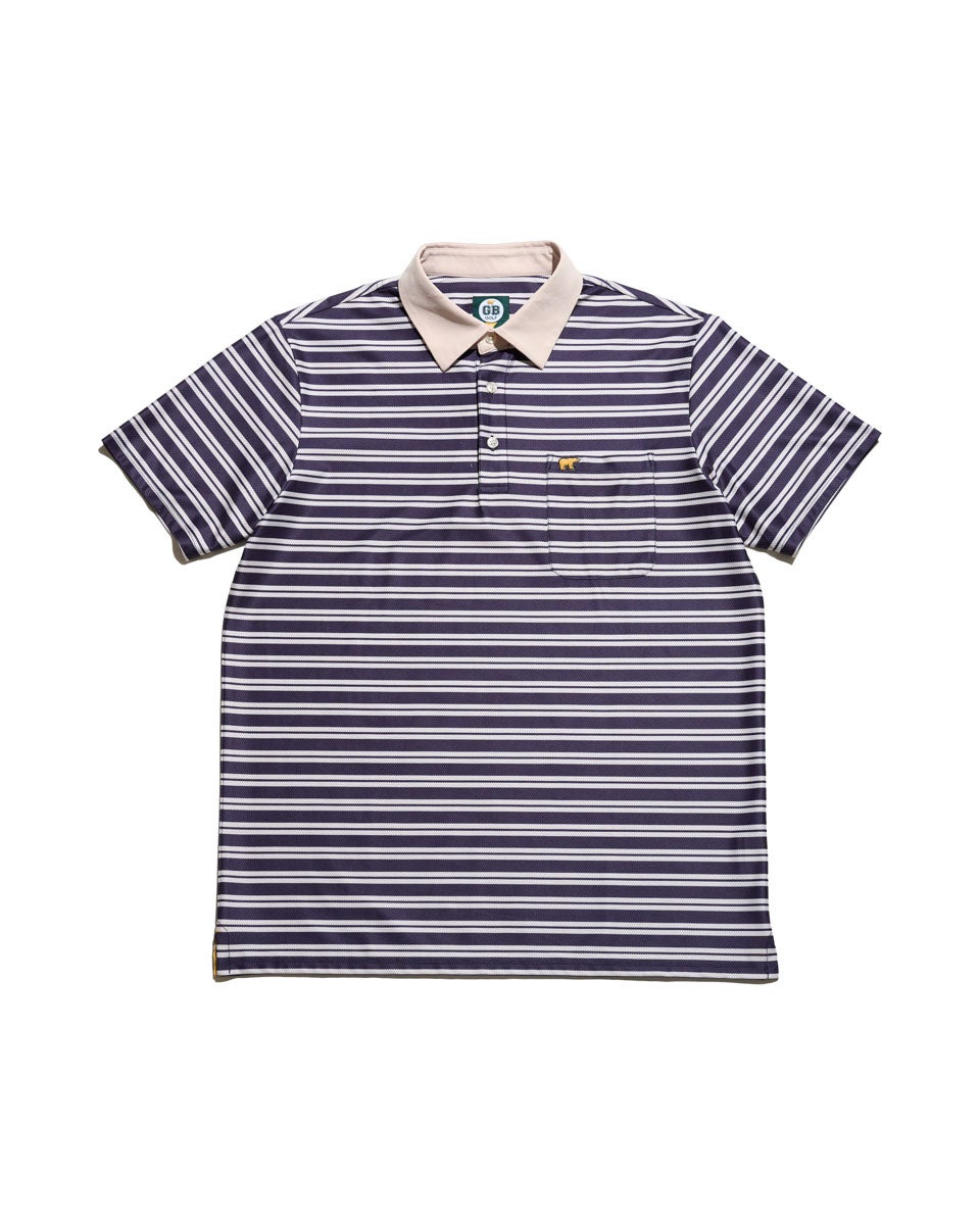 U.S. Open 米国のゴルフジャックニクラウスサイン2000体ゴールデンベア GB GOLFJackNicklaus Heritage ポロシャツ | ゴールデンベアストア