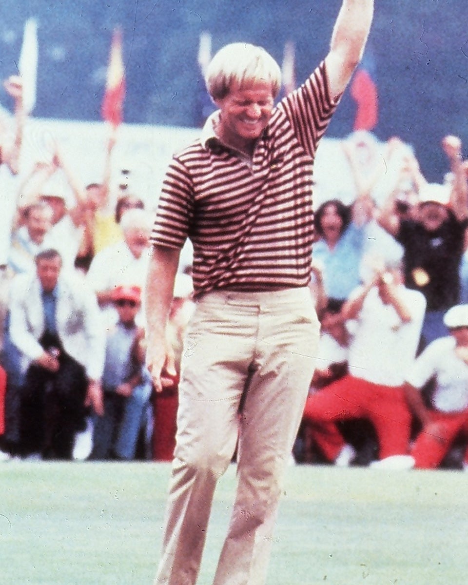 U.S. Open 米国のゴルフジャックニクラウスサイン2000体ゴールデンベア GB GOLFJackNicklaus Heritage ポロシャツ | ゴールデンベアストア