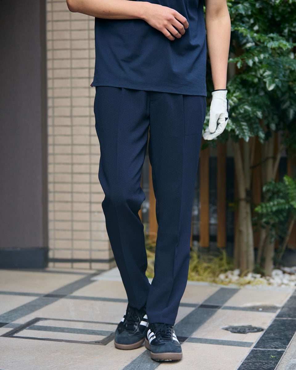 GB GOLFGBGワンタックイージースラックス