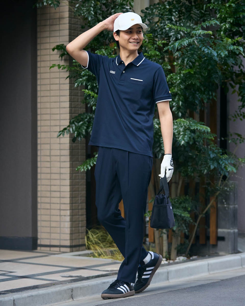 GB GOLFGBGワンタックイージースラックス | ゴールデンベアストア