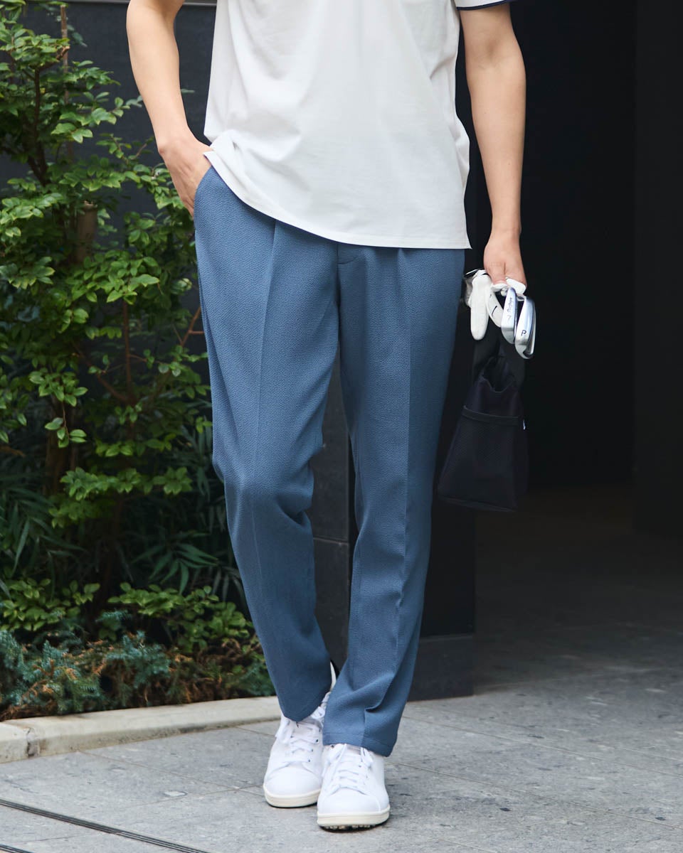 GB GOLFGBGワンタックイージースラックス