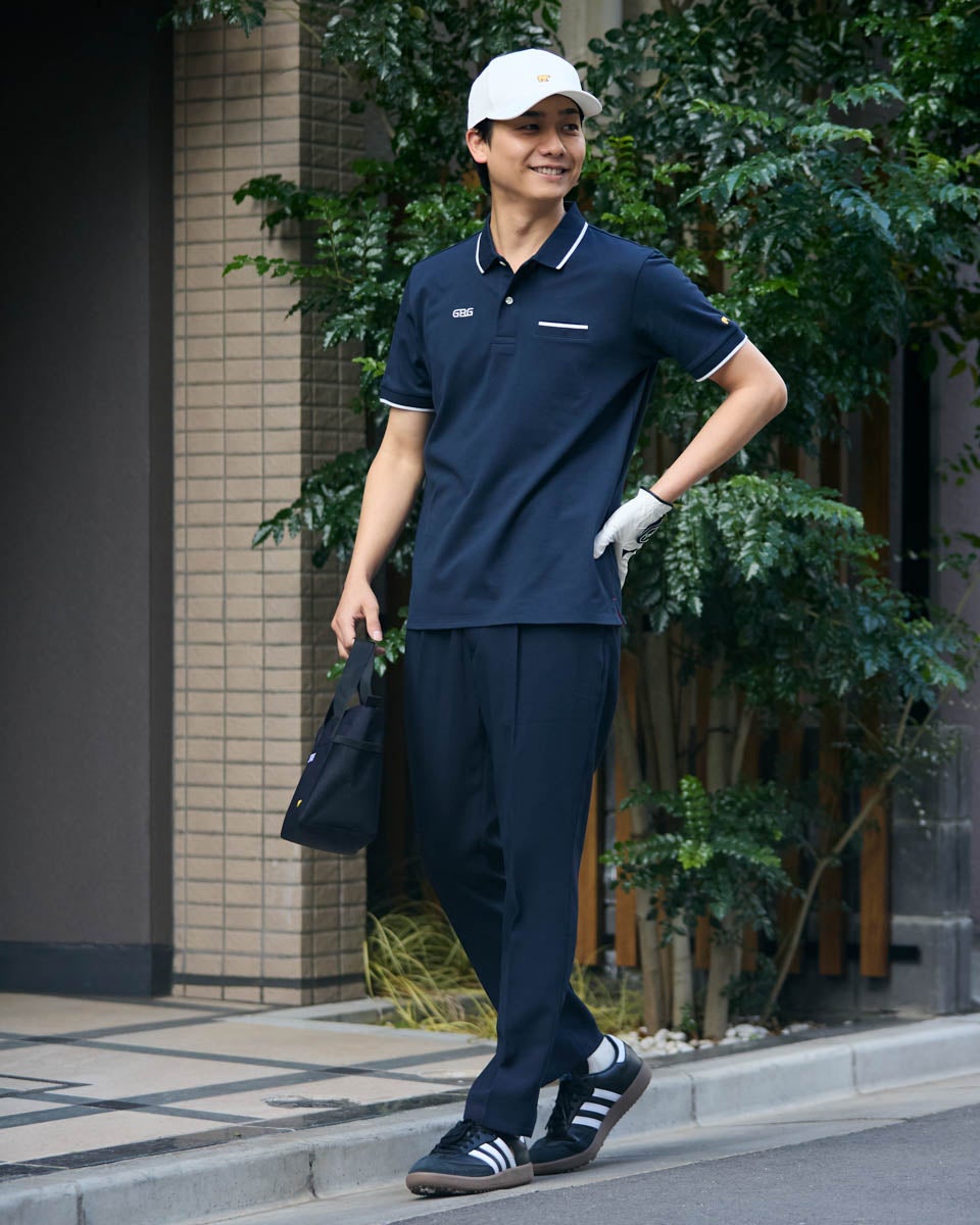 GB GOLFGBGワンタックイージースラックス | ゴールデンベアストア