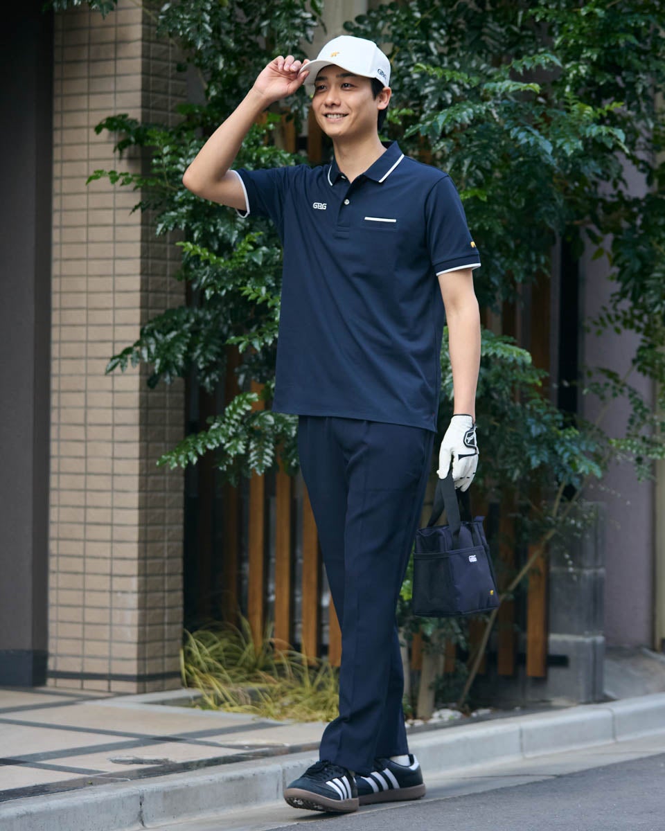 GB GOLFGBGワンタックイージースラックス | ゴールデンベアストア