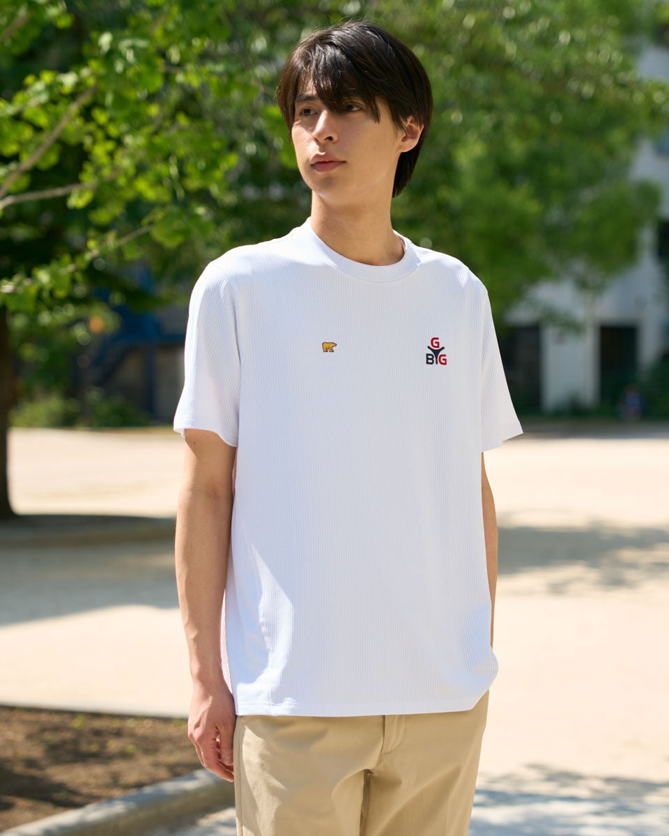  Golden Bear　ゴーディアン　GB GOLFTOUR Tシャツ