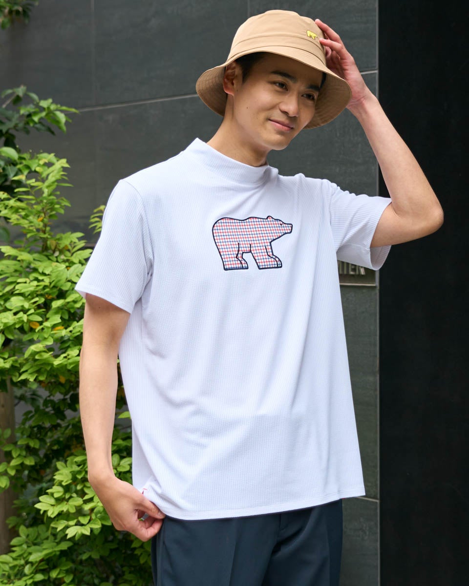 GB GOLFBEAR モックネック | ゴールデンベアストア