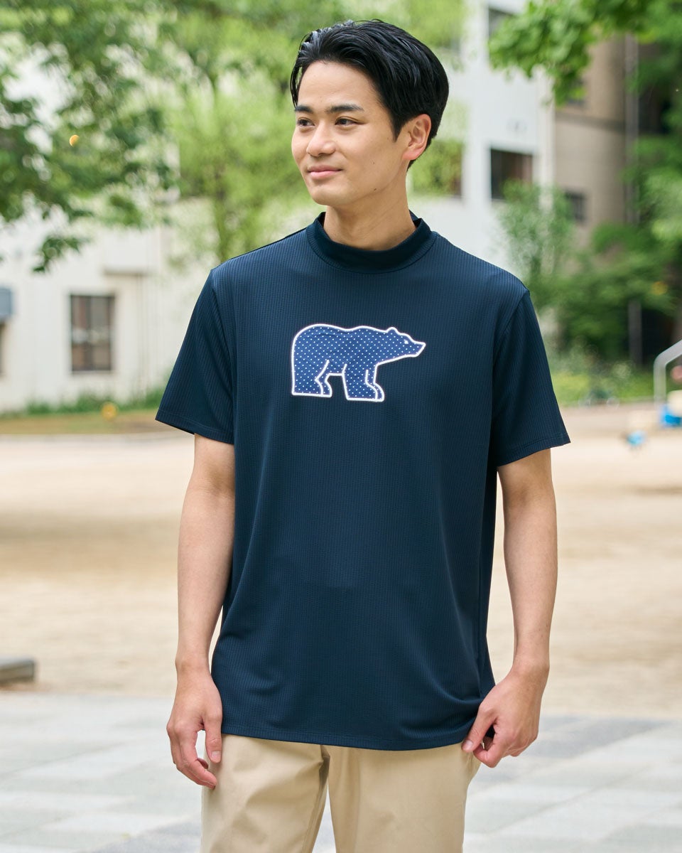 GB GOLFBEAR モックネック | ゴールデンベアストア