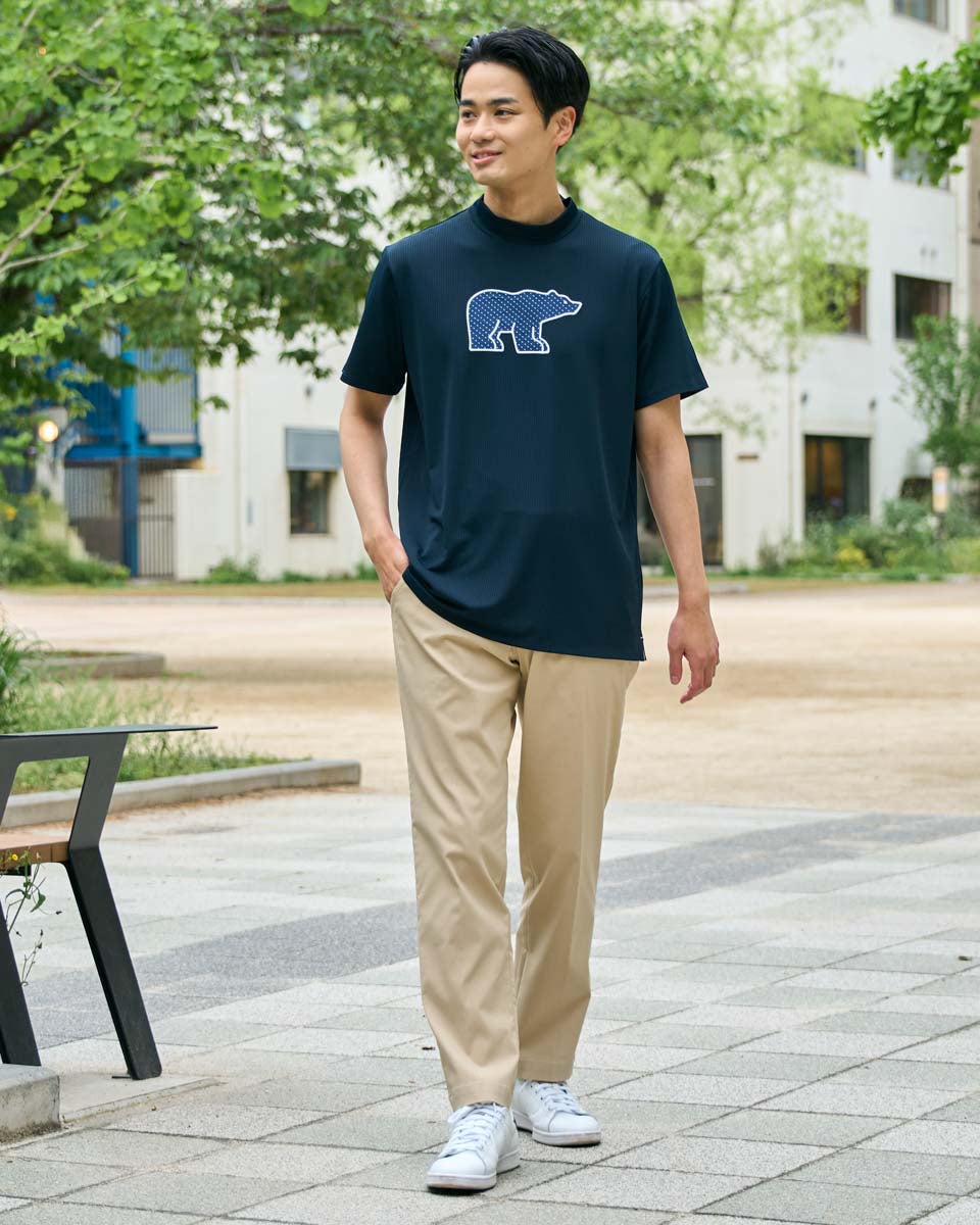 GB GOLFBEAR モックネック | ゴールデンベアストア