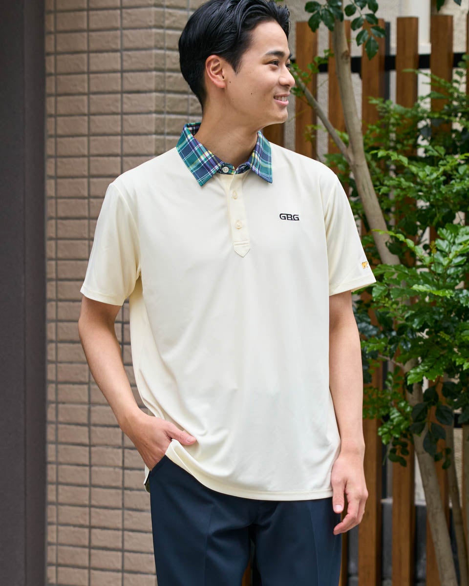 GB GOLFTRAD クレリックポロシャツ | ゴールデンベアストア