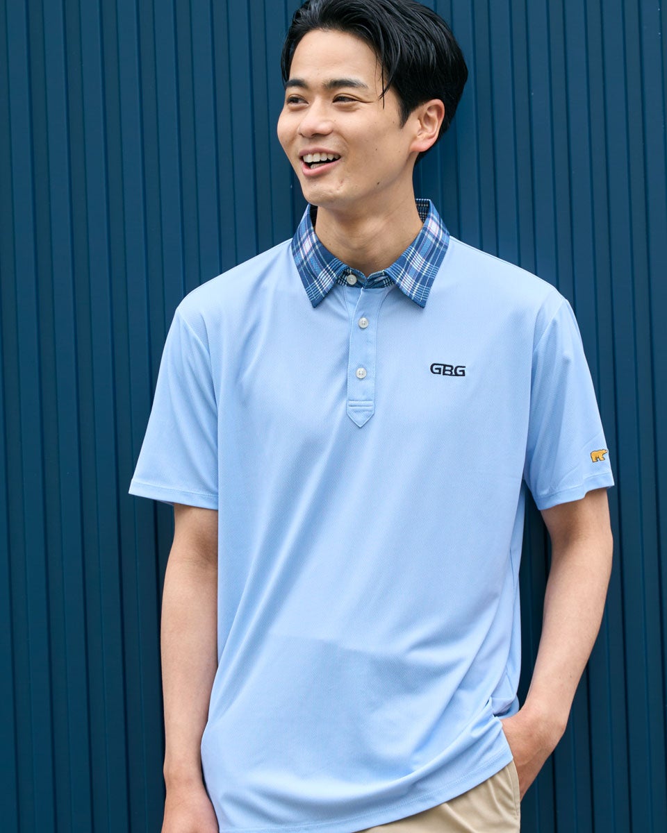 GB GOLFTRAD クレリックポロシャツ | ゴールデンベアストア